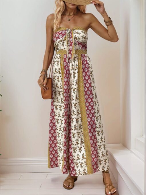 Boho Jumpsuit   Lennja