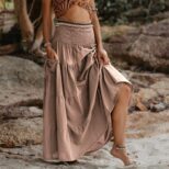 Khaki Skirt (3)