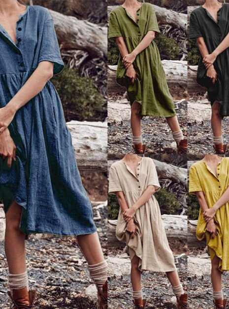 Multicolor Midi Dress Multicolor Midi Dress