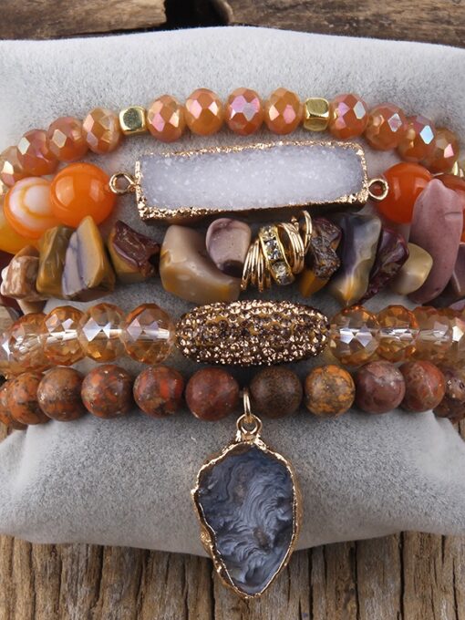 Orange Bracelet 01