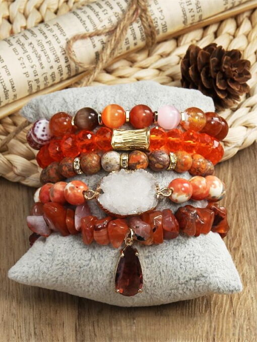 Orange Bracelet 02