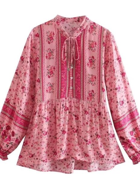 Pink Blouse Pink Blouse
