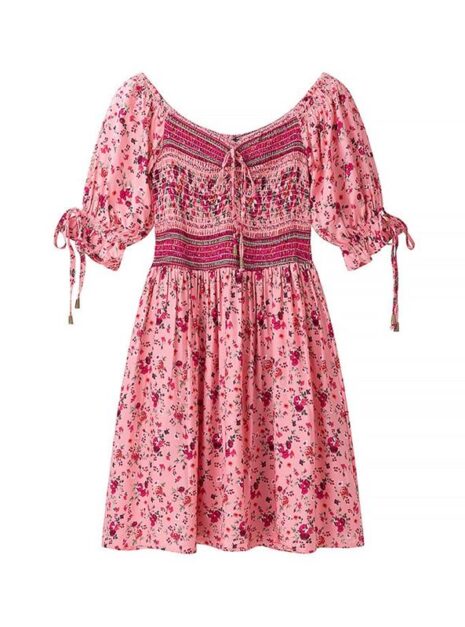 Pink Dress (3) Pink Dress (3)