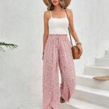 Pink Jumpsuit