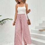 Pink Jumpsuit