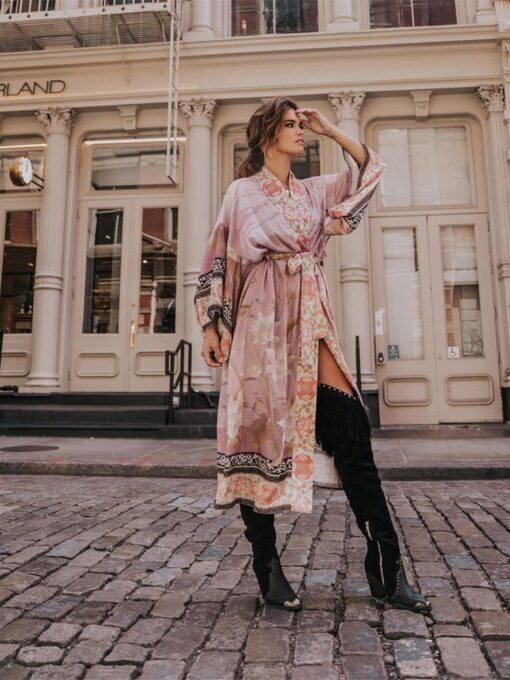 Pink Kimono