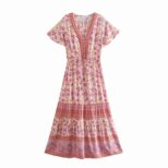 Pink Long Dress