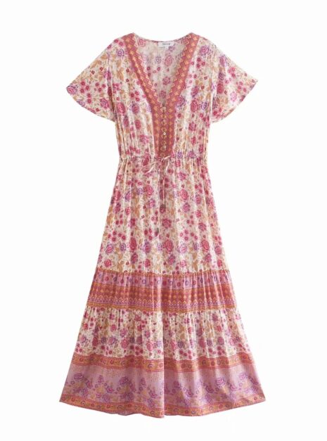 Pink Long Dress Pink Long Dress