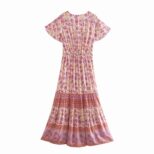 Pink Long Dress (1)