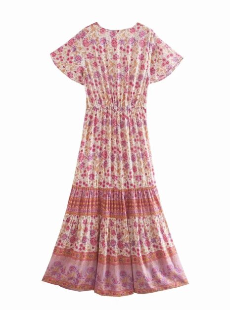 Pink Long Dress (1) Pink Long Dress (1)