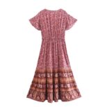 Pink Long Dress (4)