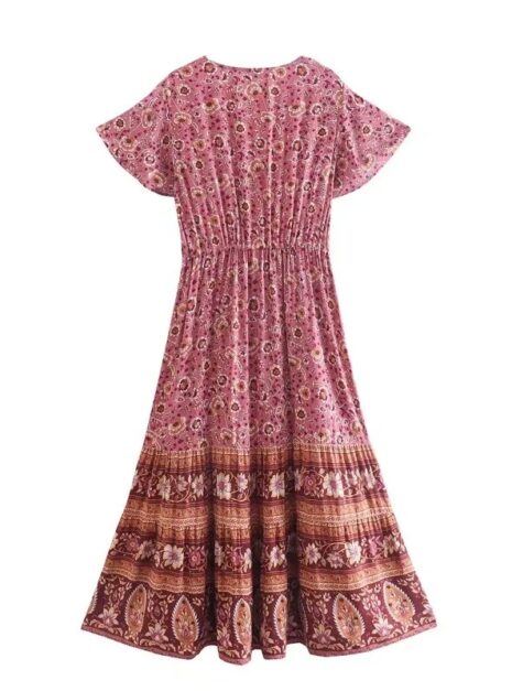 Pink Long Dress (4) Pink Long Dress (4)