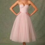 Pink Midi Dress