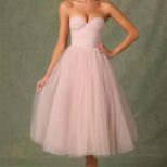 Pink Midi Dress (1)