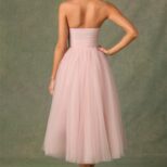 Pink Midi Dress (3)