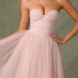 Pink Midi Dress (5)