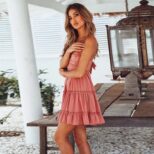 Pink Short Dress A2