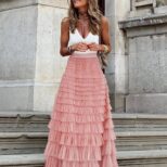 Pink Skirt