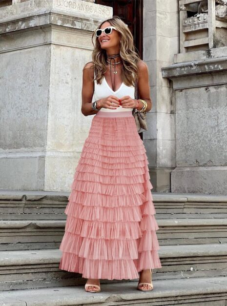 Pink Skirt Pink Skirt