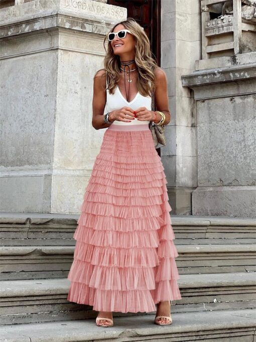 Pink Skirt