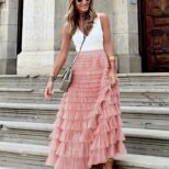 Pink Skirt (3)