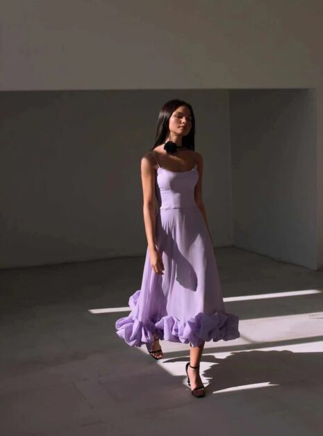 Purple Long Dress A (3) Purple Long Dress A (3)