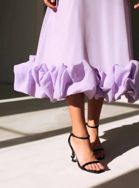 Purple Long Dress A (4) Purple Long Dress A (4)