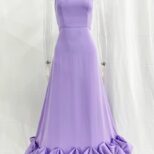 Purple Long Dress A (5)
