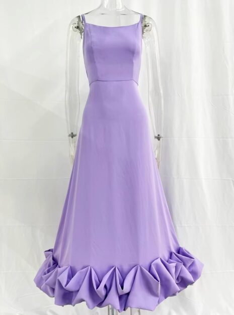 Purple Long Dress A (5) Purple Long Dress A (5)