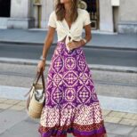 Purple Skirt