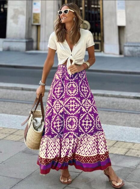 Purple Skirt Purple Skirt