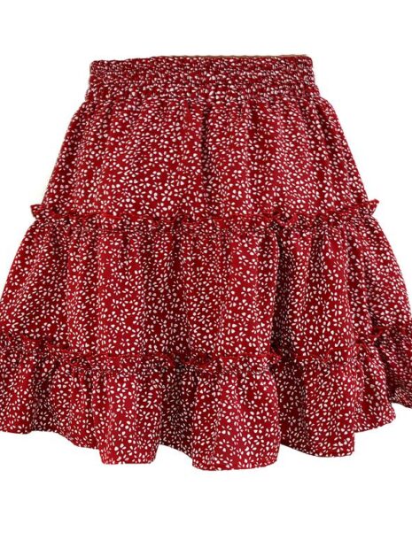 Red Dot Skirt Red Dot Skirt