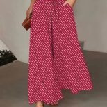 Red Dot Trousers