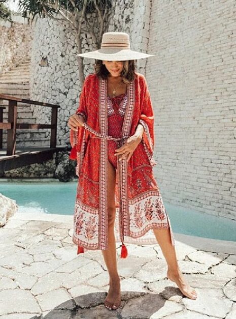 Red Kimono Red Kimono