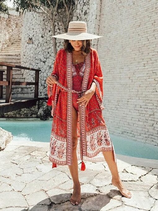 Red Kimono