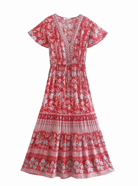 Red Long Dress Red Long Dress