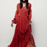 Red Long Dress