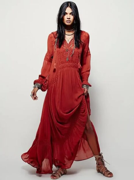Red Long Dress Red Long Dress