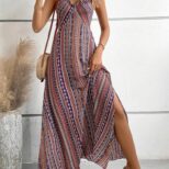 Red Maxi Dress