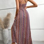 Red Maxi Dress (2)