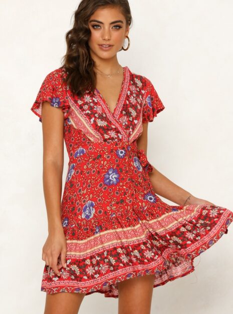 Red Short Dress Red Short Dress