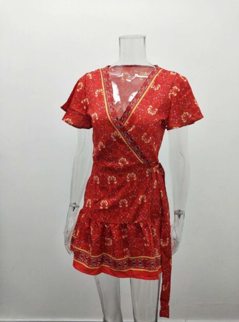 Red Short Dress Red Short Dress