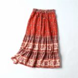 Red Skirt