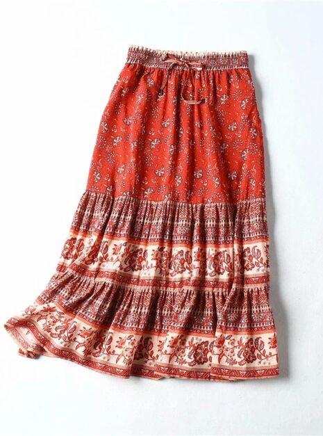 Red Skirt (1) Red Skirt