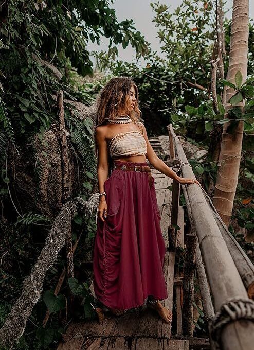 Red Skirt A1