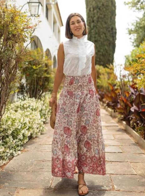 Red Skirt A1 Red Skirt A1