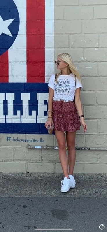 Red Skirt A1 Red Skirt A1