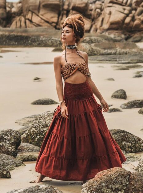 Red Skirt A3 Red Skirt A3