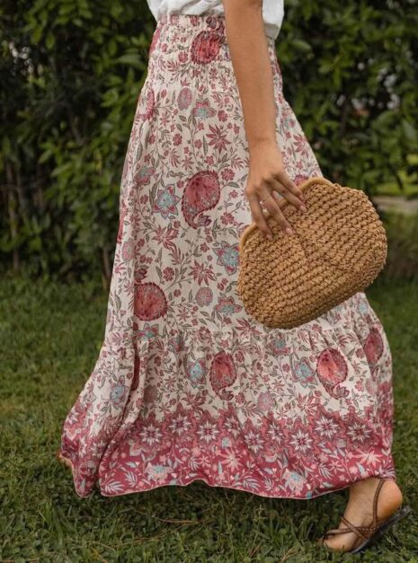 Red Skirt A3 Red Skirt A3