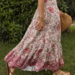 Red Skirt A6